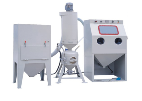 江蘇拋丸機(jī)生產(chǎn)廠家自動(dòng)輸送式噴砂機(jī)的優(yōu)勢