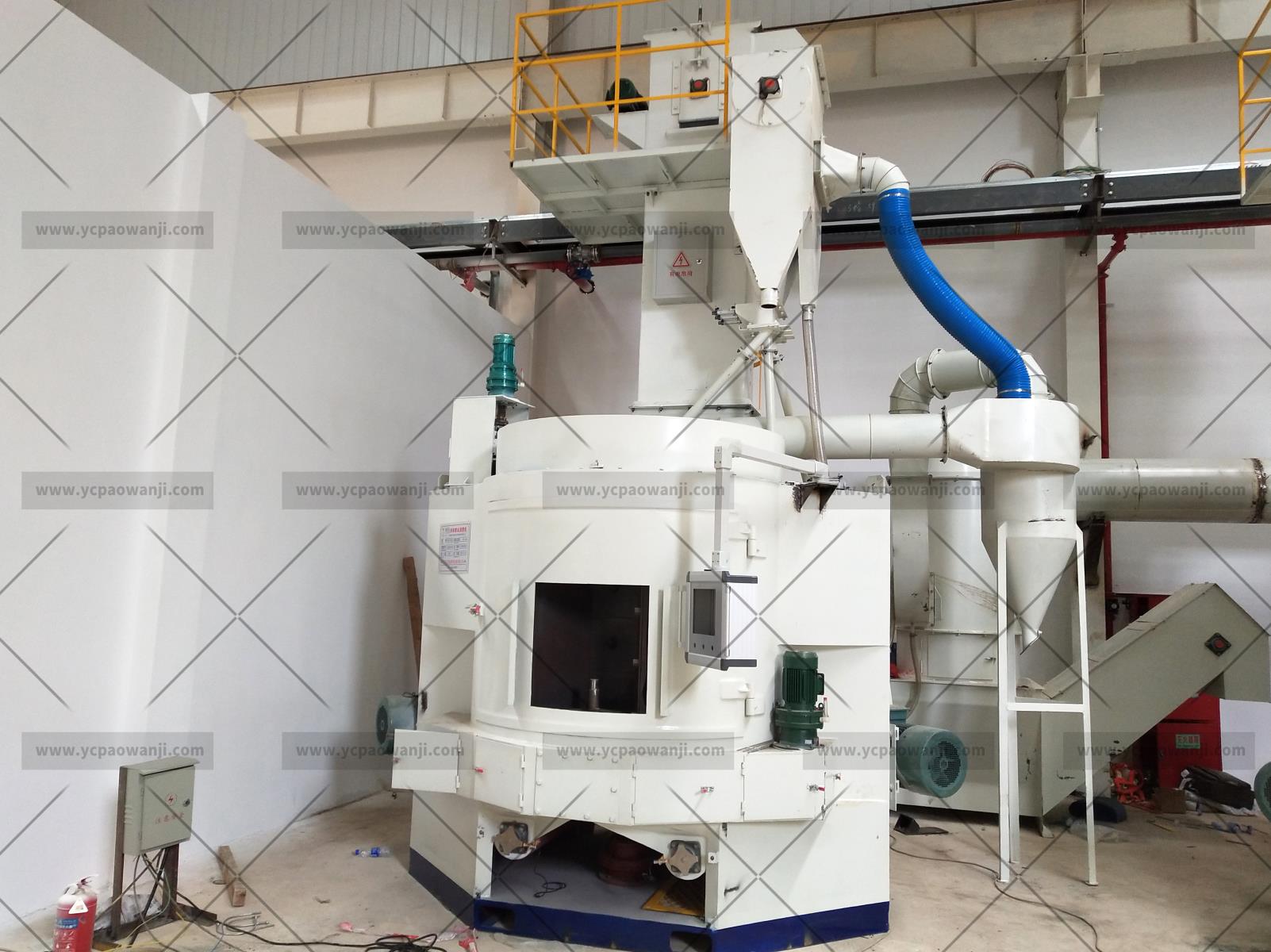 江蘇拋丸機除銹設備 全自動發動機缸體(蓋)拋丸機清理設備解析