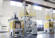 江蘇拋丸機除銹設(shè)備 RT4型翻轉(zhuǎn)臺式噴丸機/拋丸機