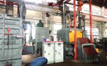 零件生產加工，常見的拋丸機有哪些？