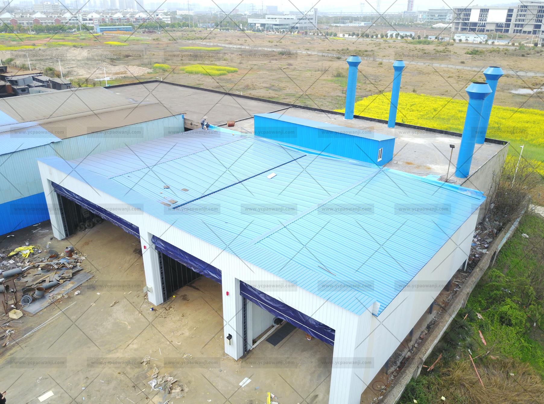 江蘇拋丸機(jī)除銹設(shè)備 生產(chǎn)制造噴砂房需要注意哪些細(xì)節(jié)?